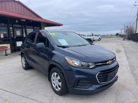 2018 Chevrolet Trax for sale at Any Cars Inc in Grand Prairie TX