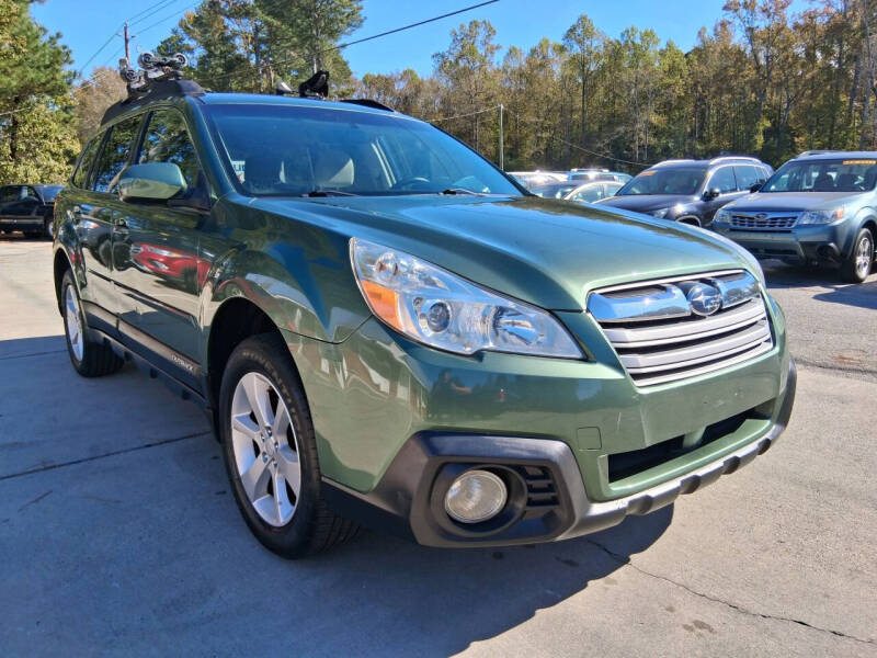 2013 Subaru Outback 2.5i Premium