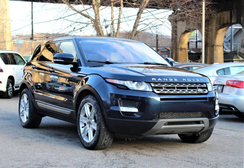 2013 Land Rover Range Rover Evoque for sale at Cutuly Auto Sales in Pittsburgh PA