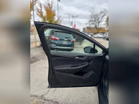 2017 Chevrolet Cruze LT Auto