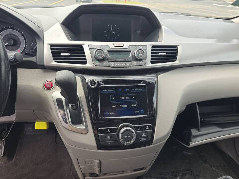2016 Honda Odyssey EX-L