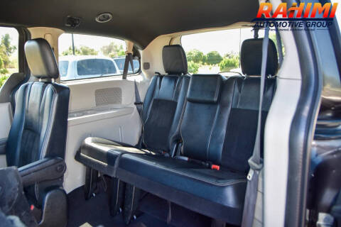 2017 Dodge Grand Caravan SXT