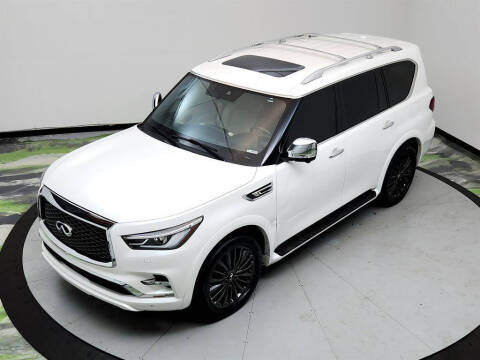2021 Infiniti QX80 Sensory