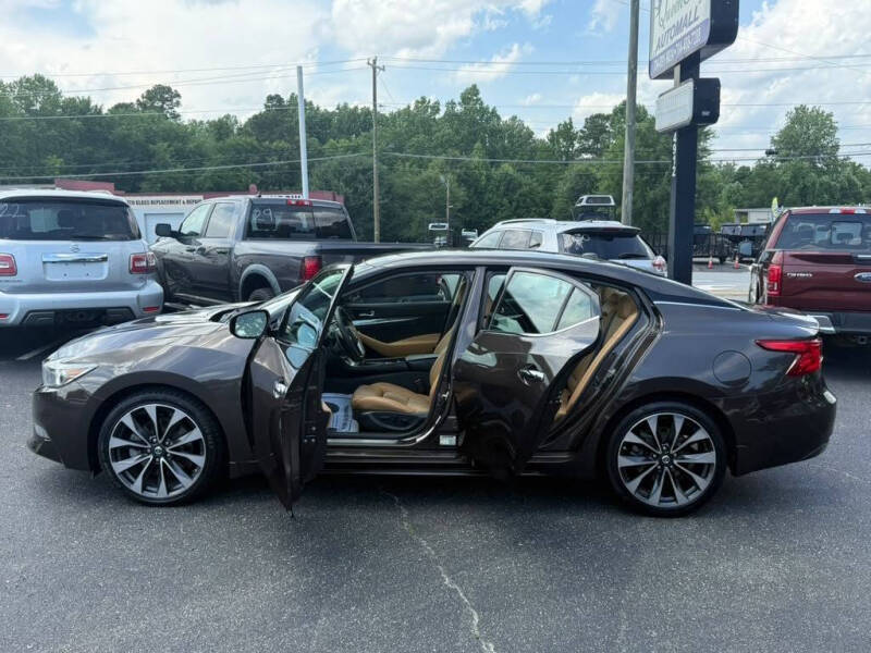 2016 Nissan Maxima 3.5 SR