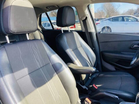 2016 Chevrolet Trax LT