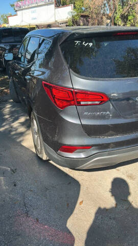 2018 Hyundai Santa Fe Sport 2.4L