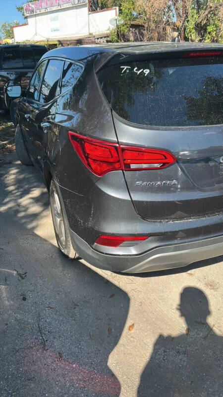 2018 Hyundai Santa Fe Sport 2.4L