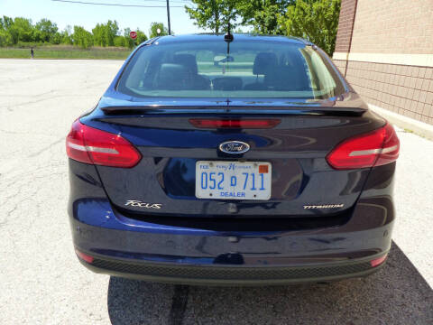 2017 Ford Focus Titanium