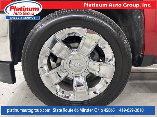 2018 Chevrolet Silverado 1500