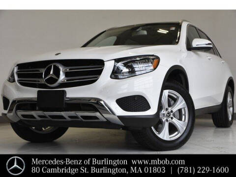 2017 Mercedes-Benz GLC for sale at Mercedes Benz of Burlington in Burlington MA