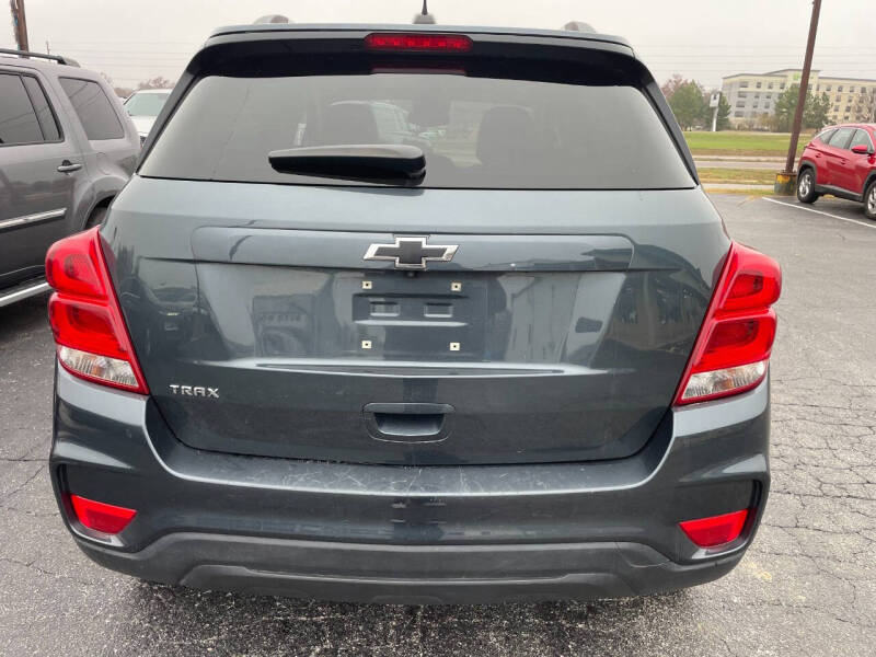 2021 Chevrolet Trax LT