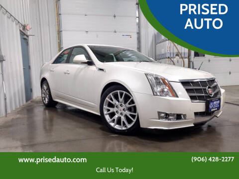 2011 Cadillac CTS for sale at PRISED AUTO in Gladstone MI