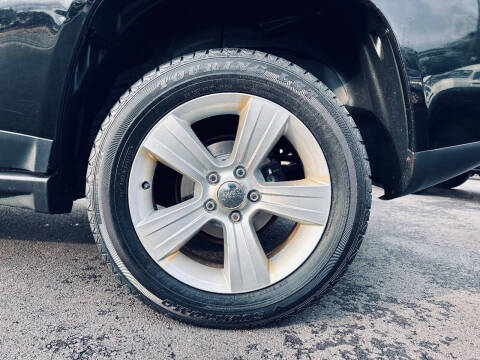 2013 Jeep Compass Latitude