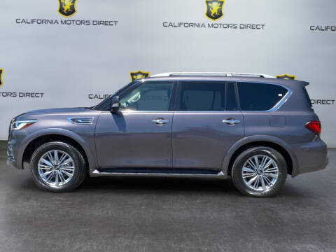 2023 Infiniti QX80 Luxe