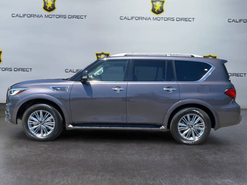 2023 Infiniti QX80 Luxe