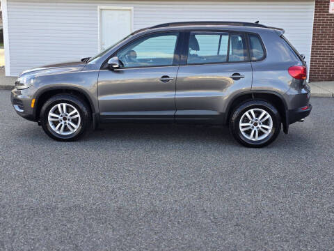 2015 Volkswagen Tiguan SE 4Motion