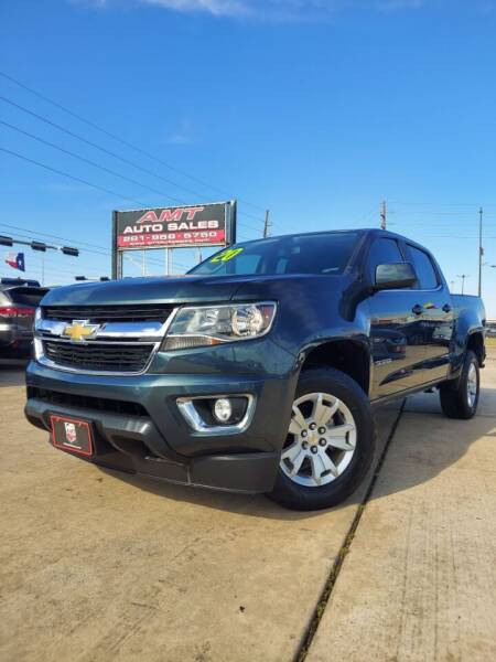 2020 Chevrolet Colorado for sale at AMT AUTO SALES LLC in Houston TX