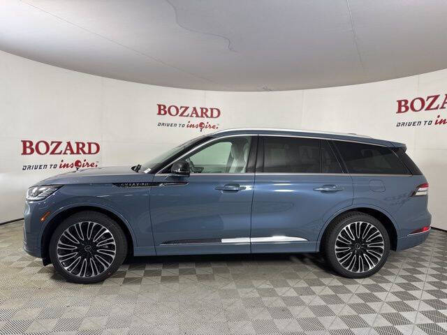 2025 Lincoln Aviator Black Label