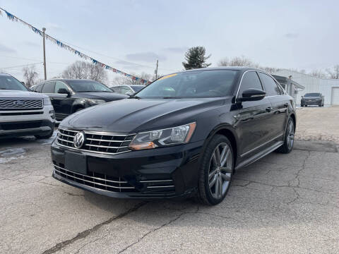 2017 Volkswagen Passat 1.8T R-Line