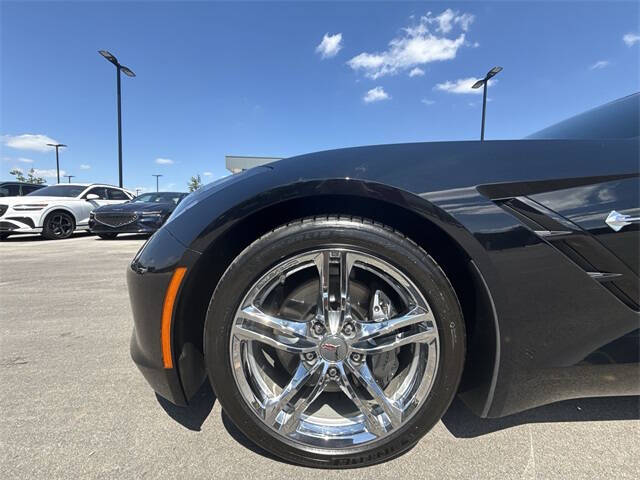 2017 Chevrolet Corvette Stingray