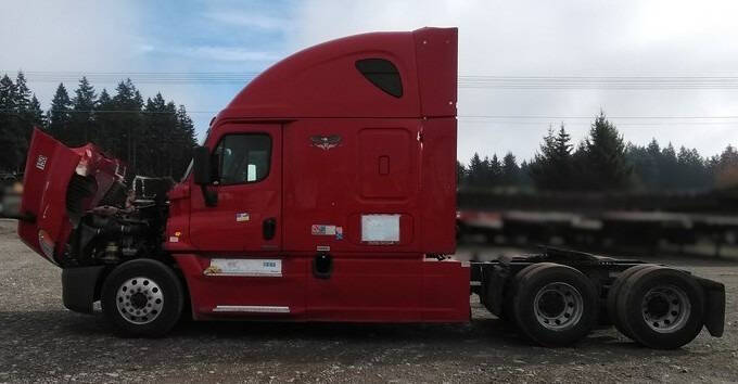 2017 Freightliner Cascadia
