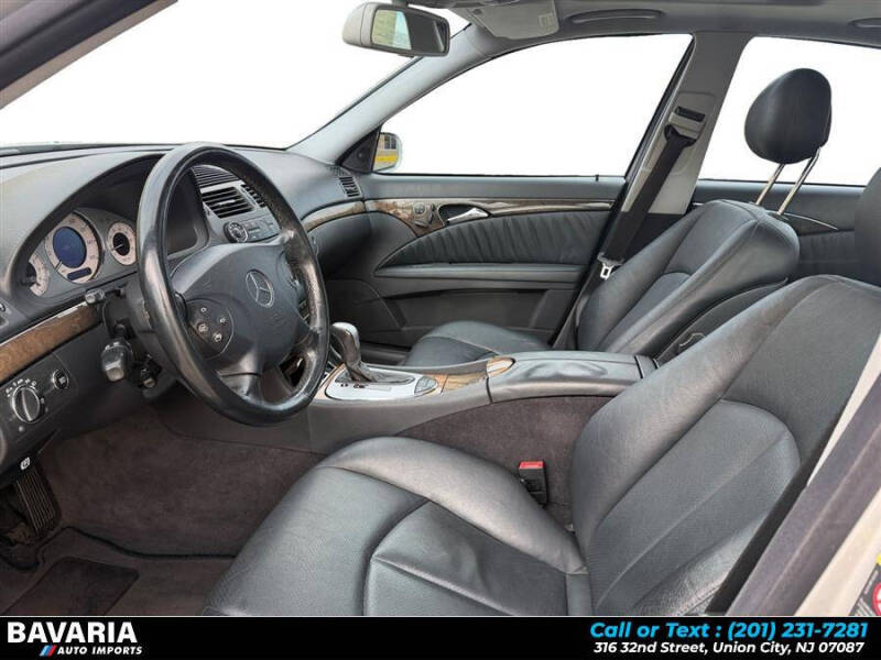 2003 Mercedes-Benz E-Class E 320