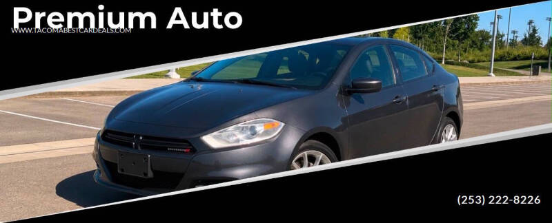 2013 Dodge Dart SXT