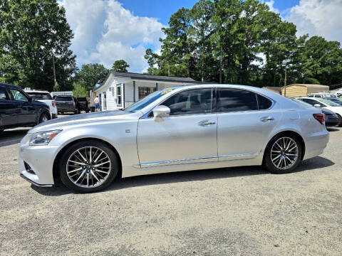 2013 Lexus LS 460