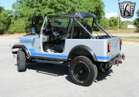 1984 Jeep CJ-7