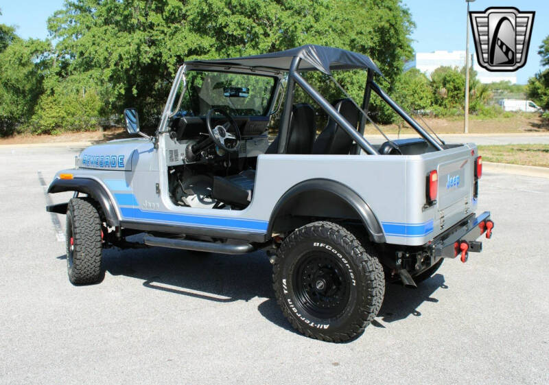 1984 Jeep CJ-7