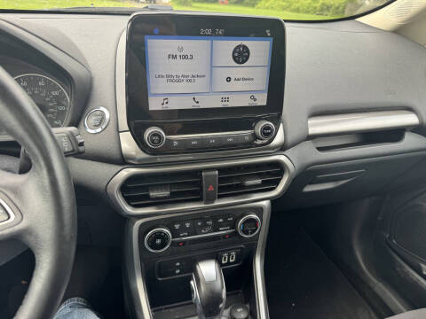 2018 Ford EcoSport SE