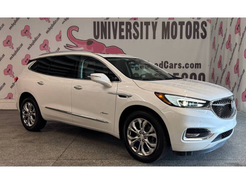 2021 Buick Enclave Avenir