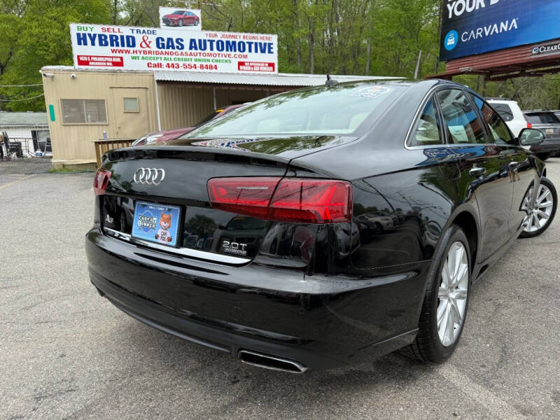 2016 Audi A6 2.0T quattro Premium Plus