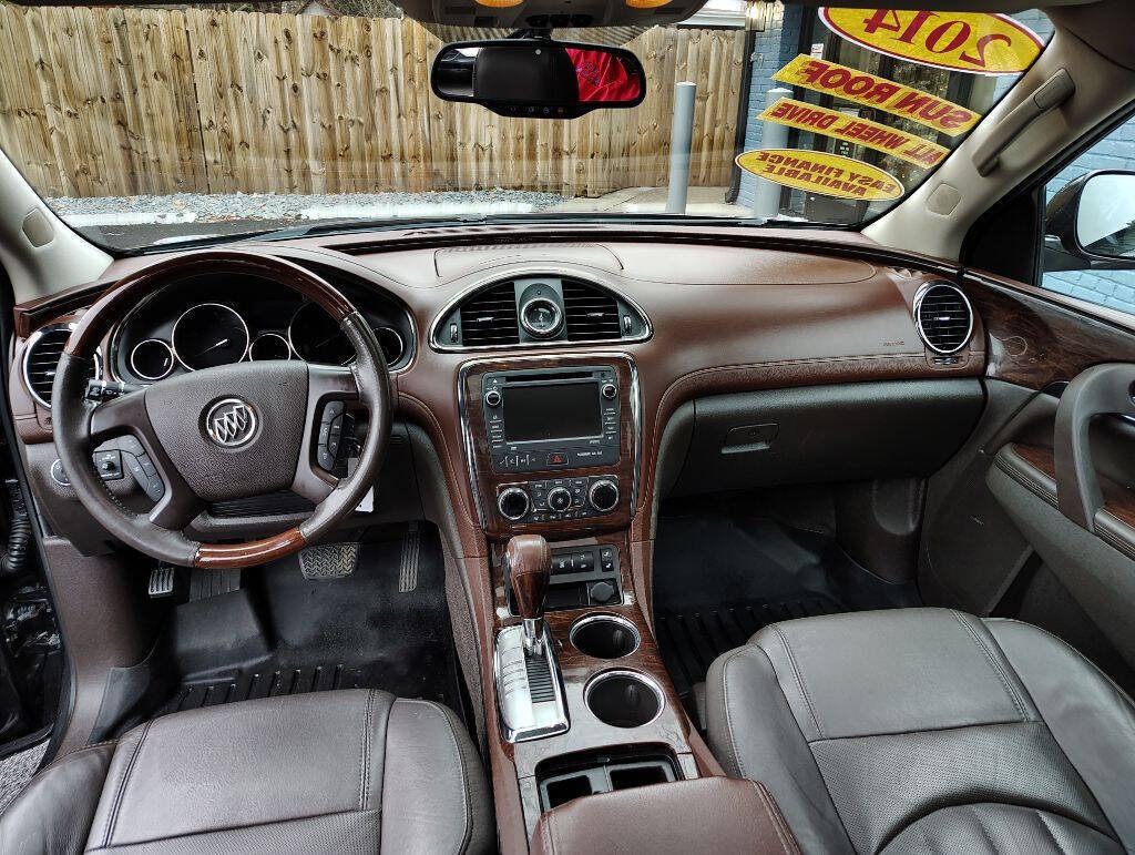 2014 Buick Enclave for sale at Michael Johnson @ Allens Auto Sales Hopkinsville in Hopkinsville, KY