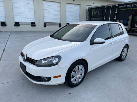 2013 Volkswagen Golf for sale at EUROPEAN AUTO ALLIANCE LLC in Coral Springs FL
