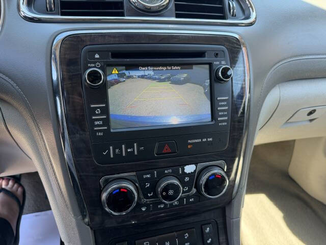 2015 Buick Enclave Leather