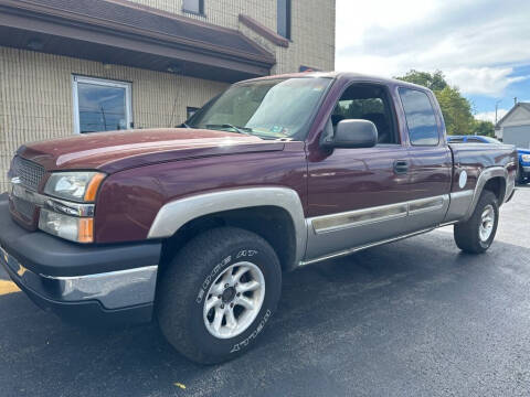 2003 Chevrolet Silverado 1500 for sale at RP MOTORS in Austintown OH