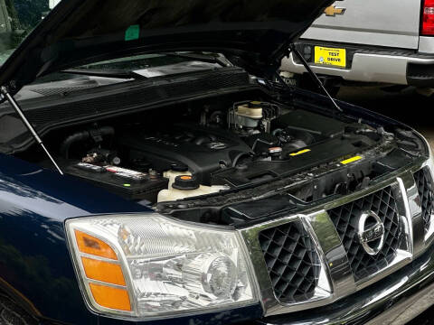 2006 Nissan Titan SE