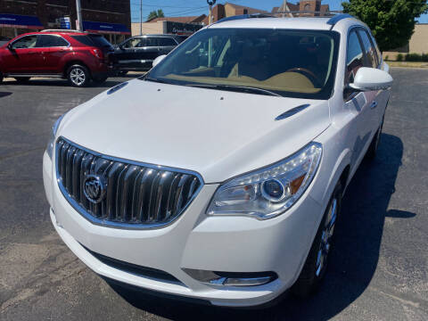 2017 Buick Enclave for sale at N & J Auto Sales in Warsaw IN