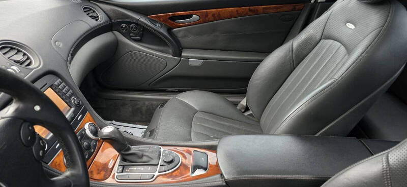 2005 Mercedes-Benz SL-Class SL 55 AMG