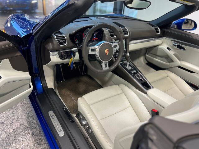 2013 Porsche Boxster S