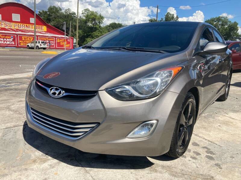 2012 Hyundai Elantra for sale at Advance Import in Tampa FL