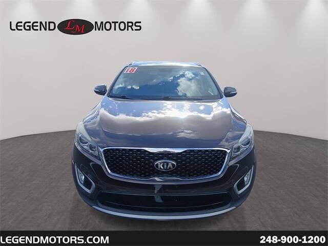 2018 Kia Sorento EX V6