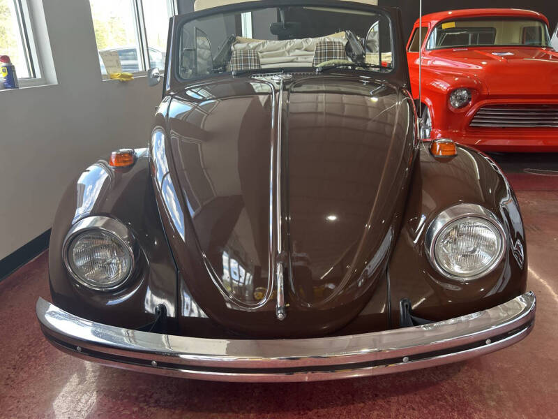 1969 Volkswagen Beetle Convertible