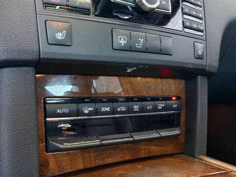 2013 Mercedes-Benz E-Class