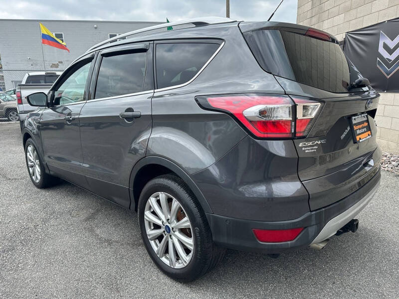 2017 Ford Escape Titanium