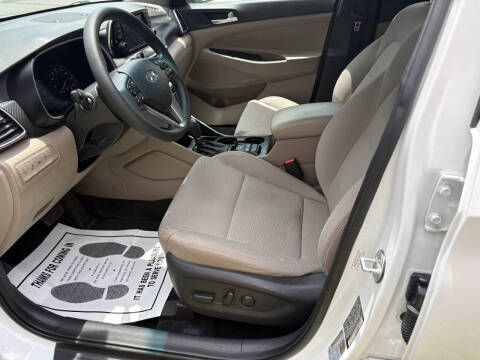 2020 Hyundai Tucson Value
