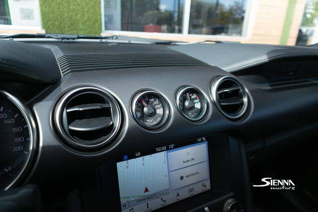 2018 Ford Mustang Shelby GT350