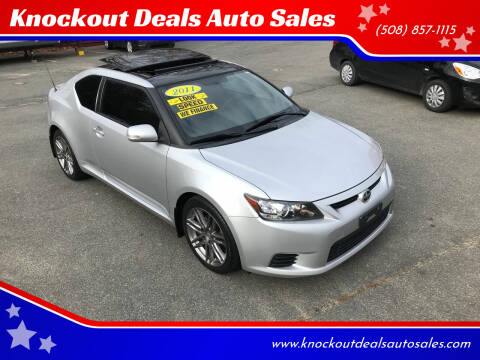 2011 Scion tC for sale at Knockout Deals Auto Sales in West Bridgewater MA