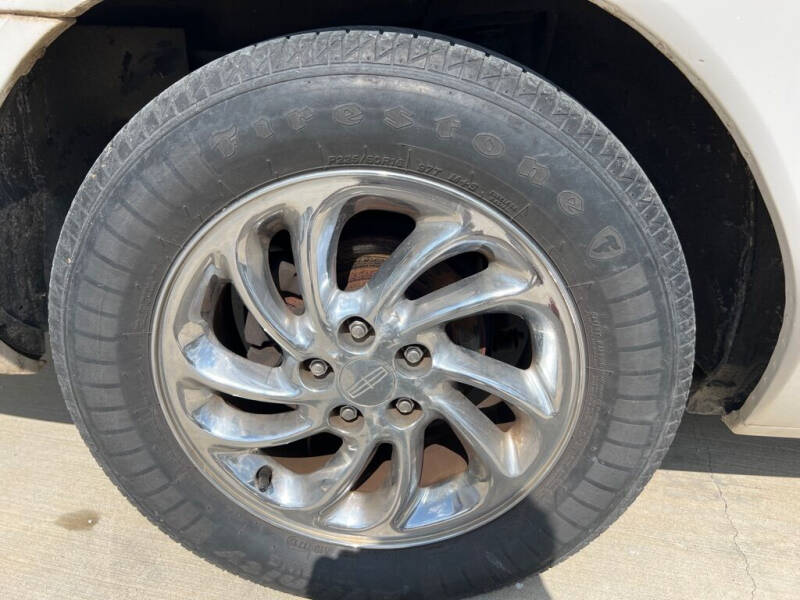 1998 Lincoln Mark VIII LSC